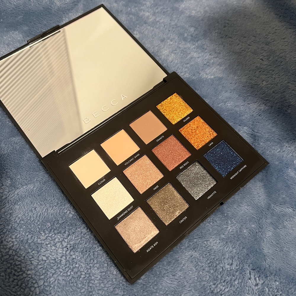 Becca Volcano Goddess Eyeshadow Palette